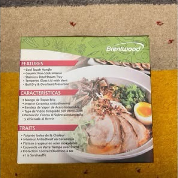 White Multi-Function Hot Pot - Picture 3 of 3